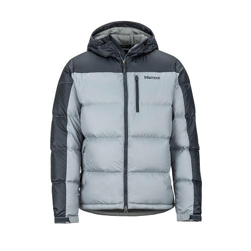 Marmot Down Jacket Grey NZ - Guides Jackets Mens NZ7819423